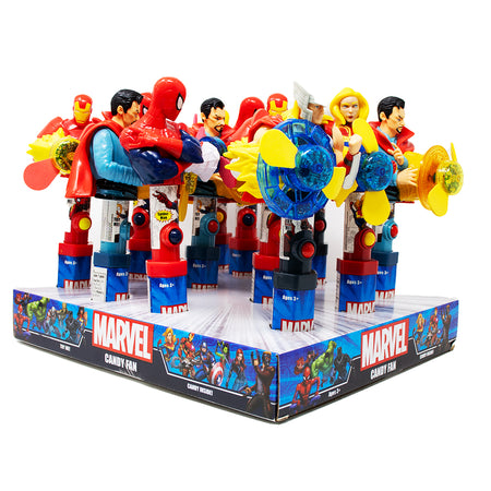 CandyRific Marvel Heroes .53oz - 12 Pack