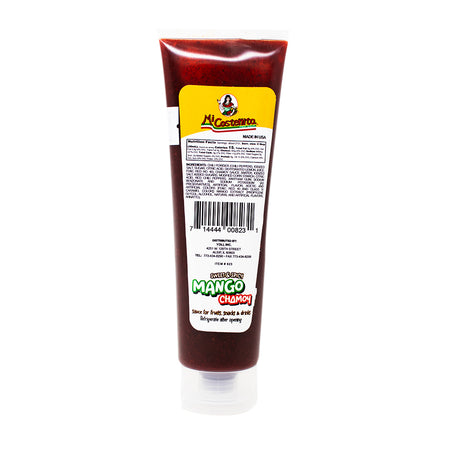 Mi Costenita Sweet & Spicy Mango Chamoy Sauce 12oz - 15 Pack   Nutrition Facts Ingredients