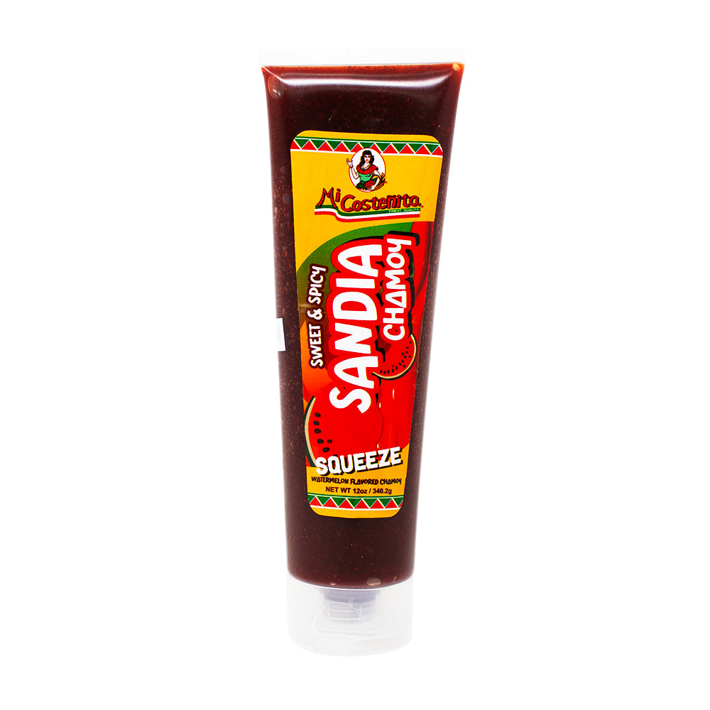 Mi Costenita Sweet & Spicy Watermelon Chamoy Sauce 12oz - 15 Pack