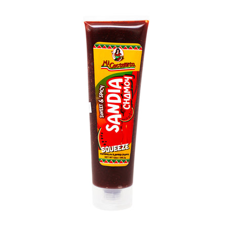 Mi Costenita Sweet & Spicy Watermelon Chamoy Sauce 12oz - 15 Pack