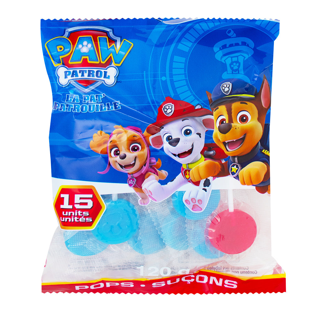 Paw Patrol Lollipops Swirl 20pk- Rocky Themed Paw...