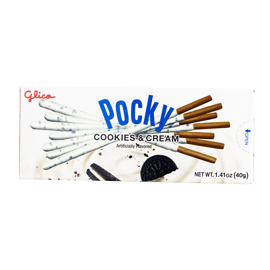 Pocky Cookies & Cream 1.41oz - 10 Pack