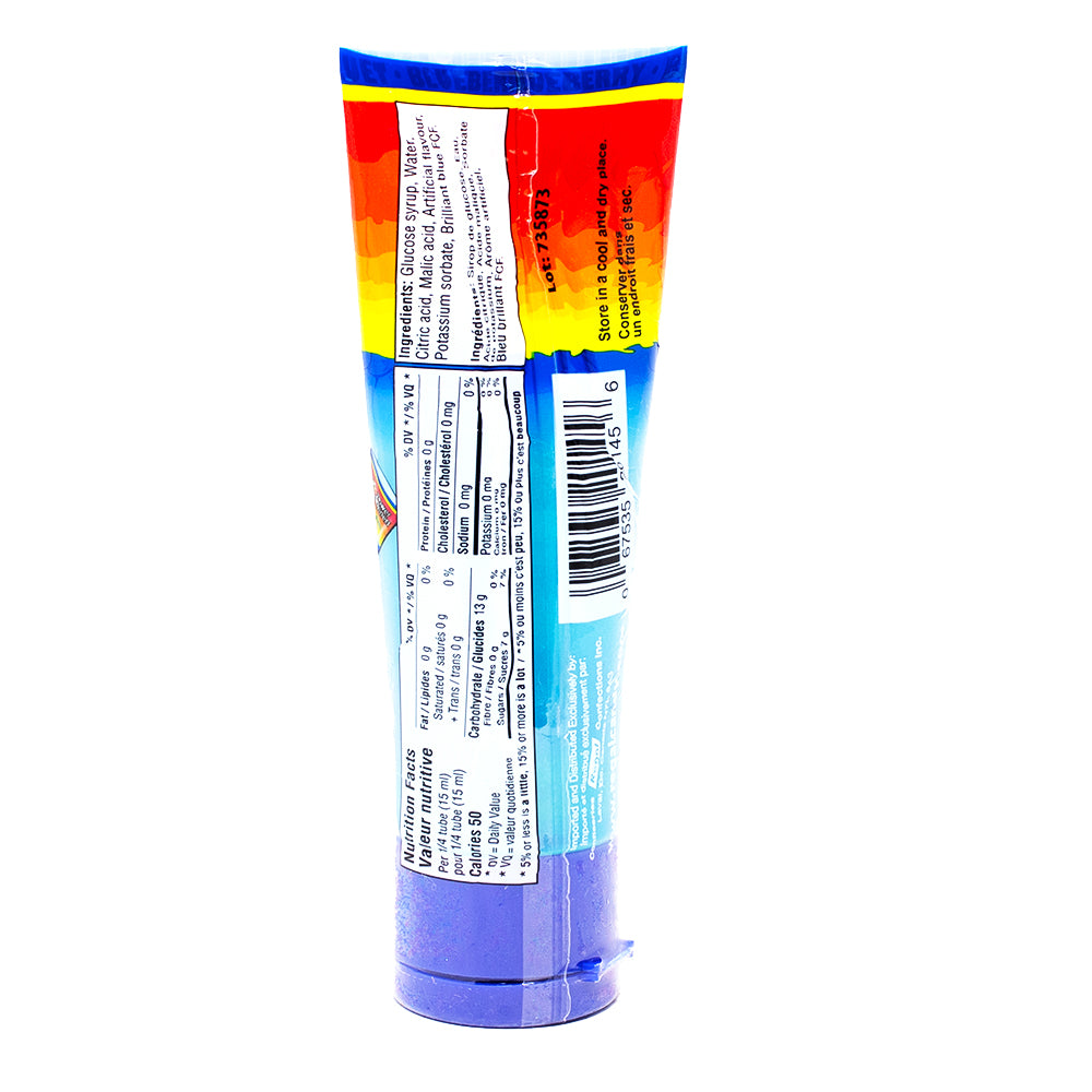 Power Poppers Sour Jelli 2oz - 12 Pack   Nutrition Facts Ingredients