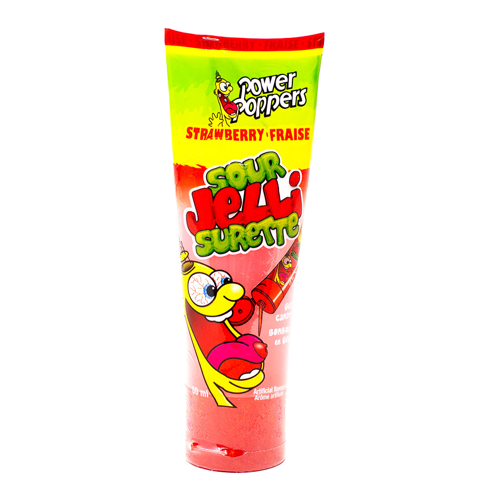 Power Poppers Sour Jelli 2oz - 12 Pack