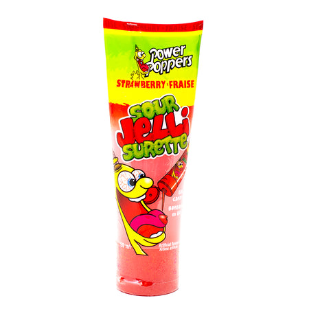 Power Poppers Sour Jelli 2oz - 12 Pack