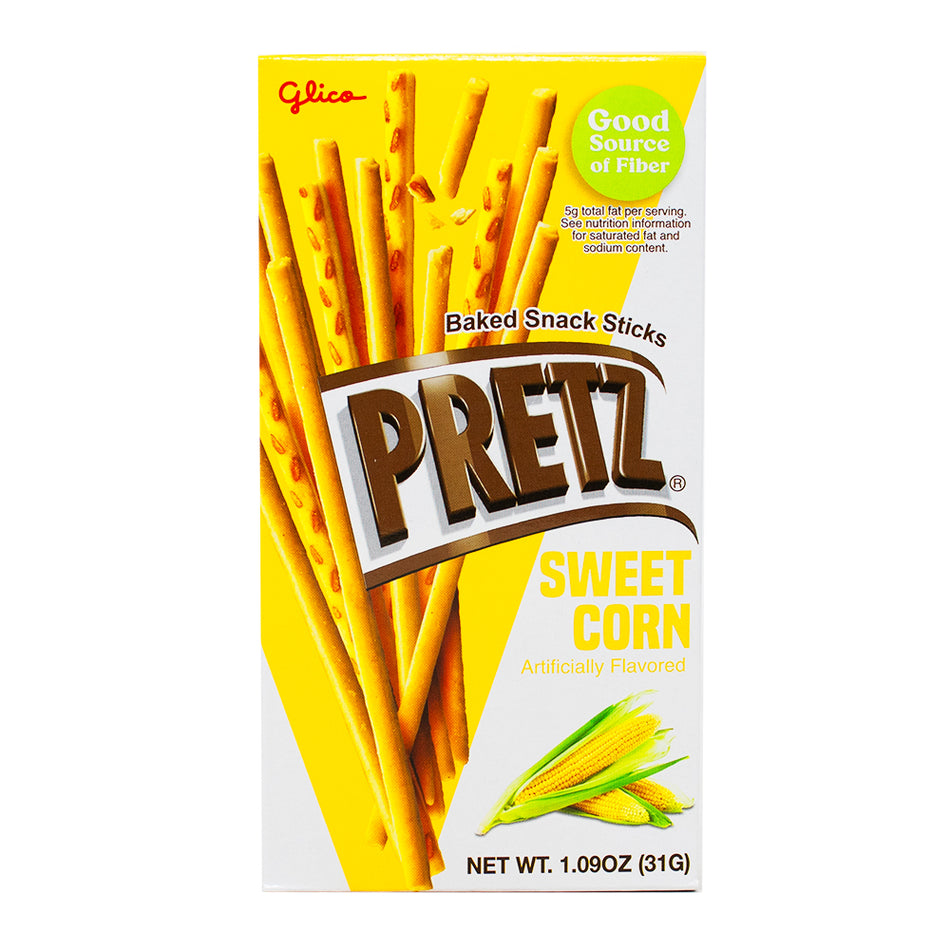 Pretz Sweet Corn 1.09oz - 10 Pack