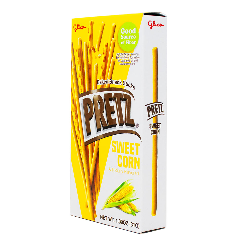 Pretz Sweet Corn 1.09oz - 10 Pack 