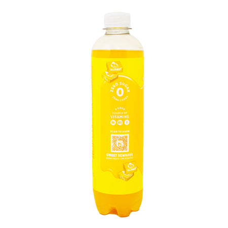 Sparkling Ice Starburst Lemon Zero Sugar 502.8mL - 12 Pack  Nutrition Facts Ingredients