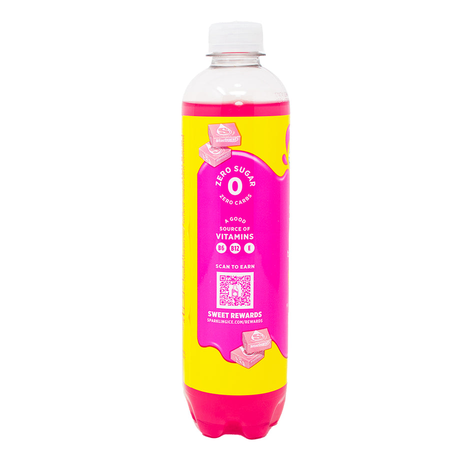 Sparkling Ice Starburst Strawberry Zero Sugar 502.8mL - 12 Pack  Nutrition Facts Ingredients