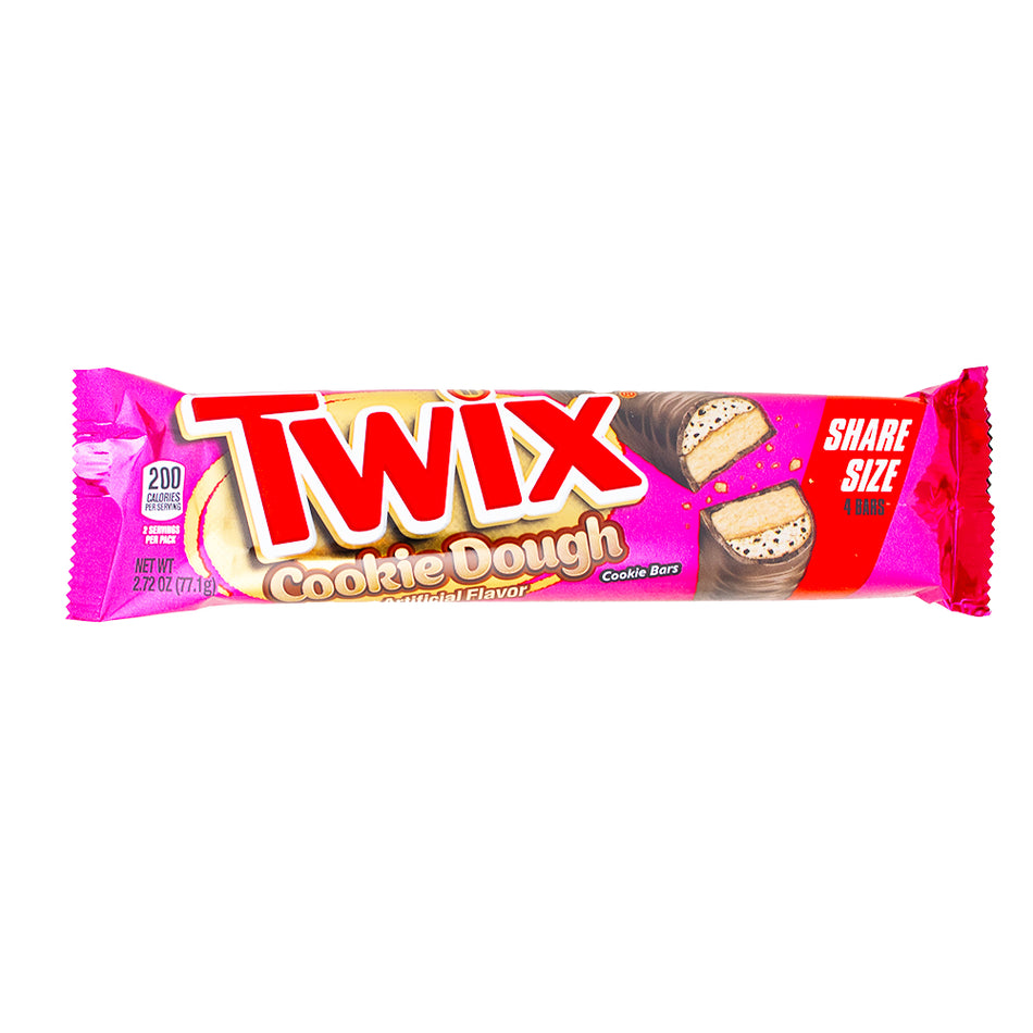 Twix Cookie Dough Share Size 2.72oz 