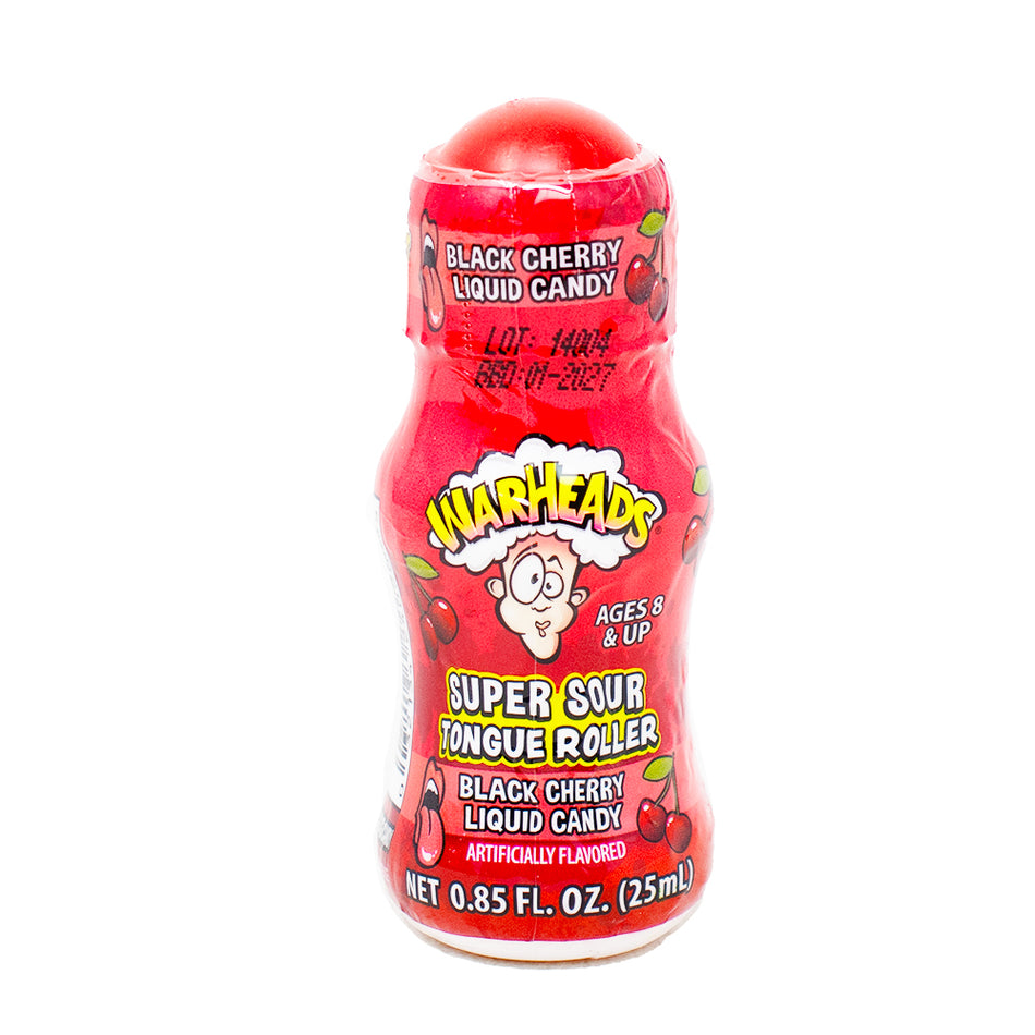 Warheads Super Sour Tongue Rollers .85oz - 12 Pack