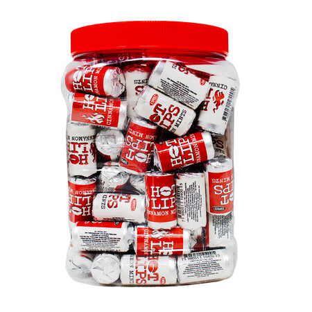 Hot Lips Cinnamon Mints - 100ct - 1 Pack