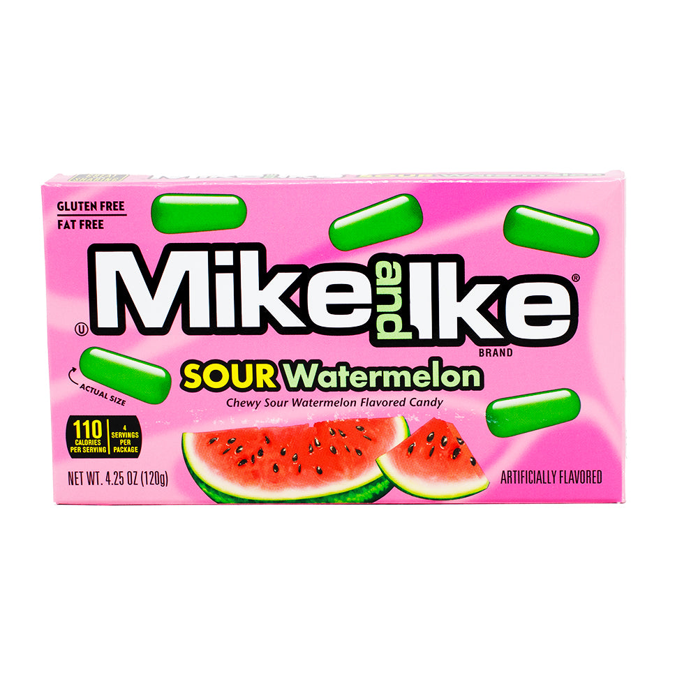 Mike and Ike Sour Watermelon 120g 