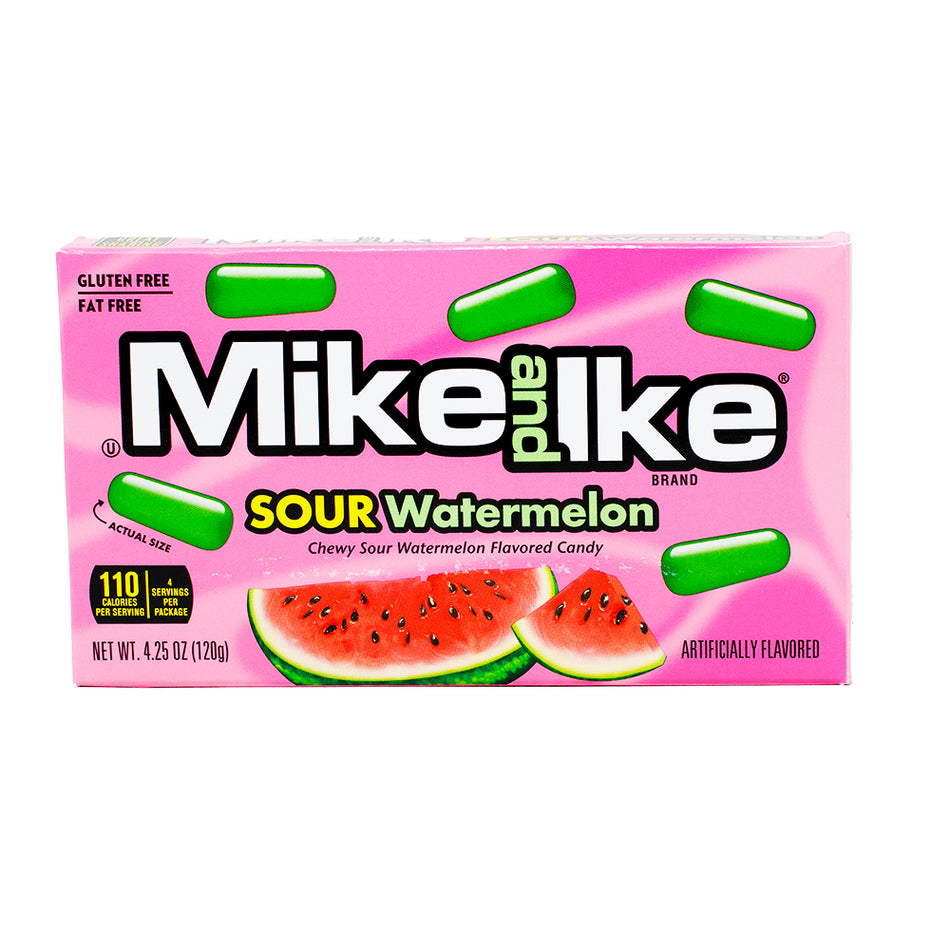 Mike and Ike Sour Watermelon 120g 