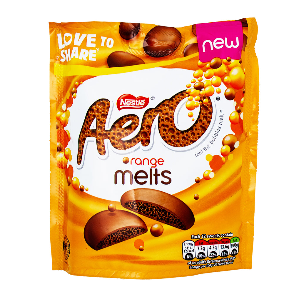 Aero Orange Melts Pouch (UK) 86g