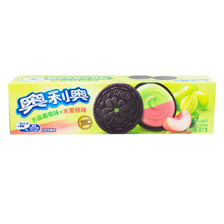 Oreo Crystal Grape & Peach Fusion (China) 97g