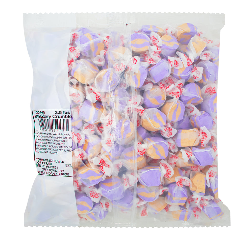 Salt Water Taffy - Blackberry Crumble 2.5lb 