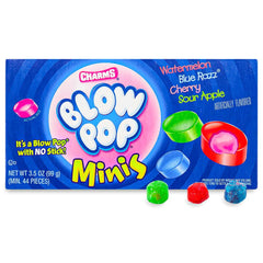 Charms Blow Pop Minis Theater Boxes - 99 g