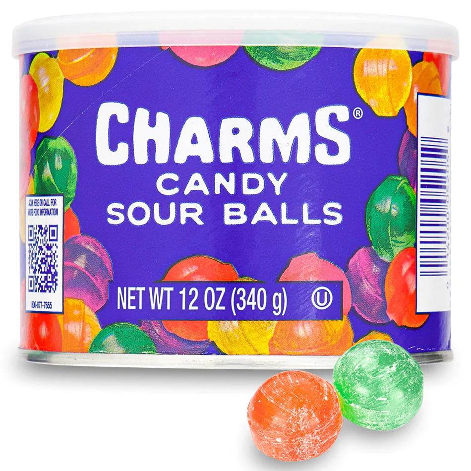 Charms Candy Sour Balls - 12 oz