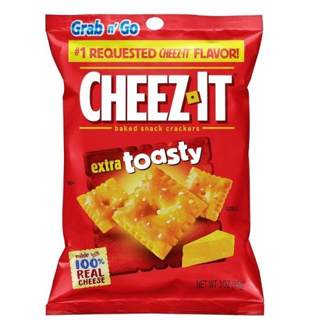 Cheez-It Extra Toasty 3oz - 6 Pack