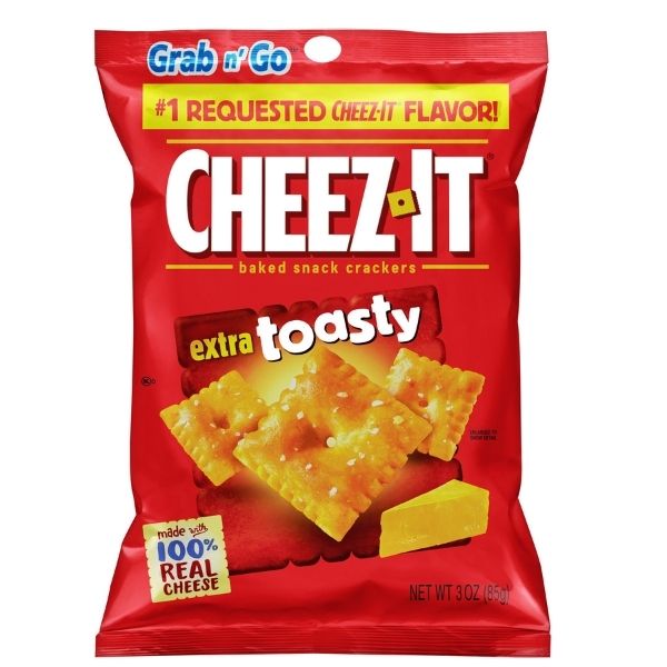 Cheez-It Extra Toasty 3oz - 6 Pack