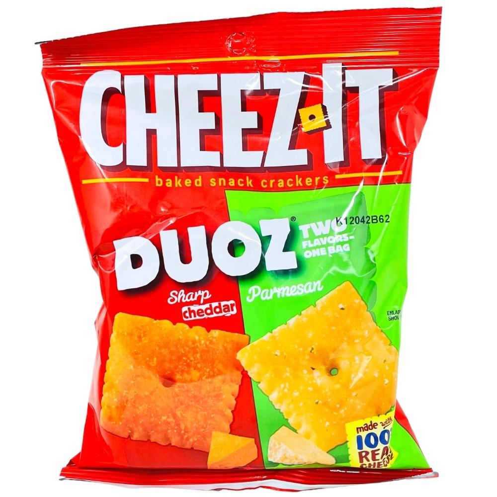 Cheez-It Duoz Sharp Cheddar & Parmesan 4.3oz - 6 Pack
