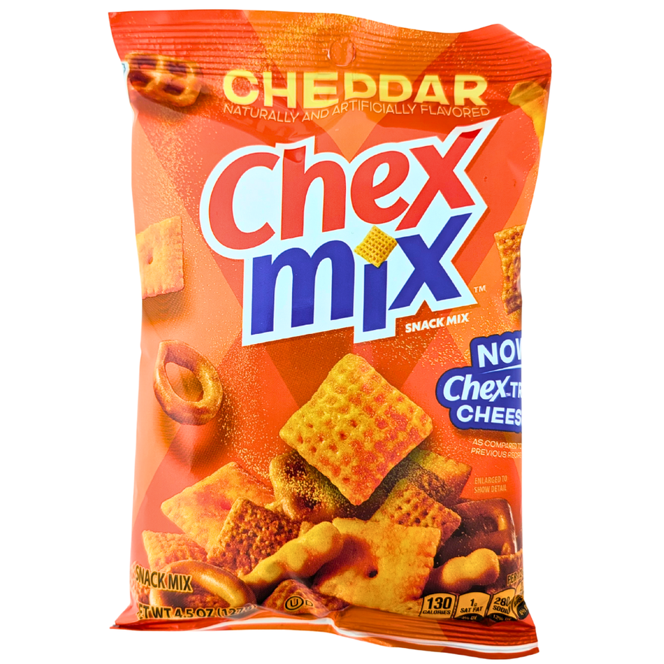 Chex Mix Cheddar Savory Snack Mix 4.5oz