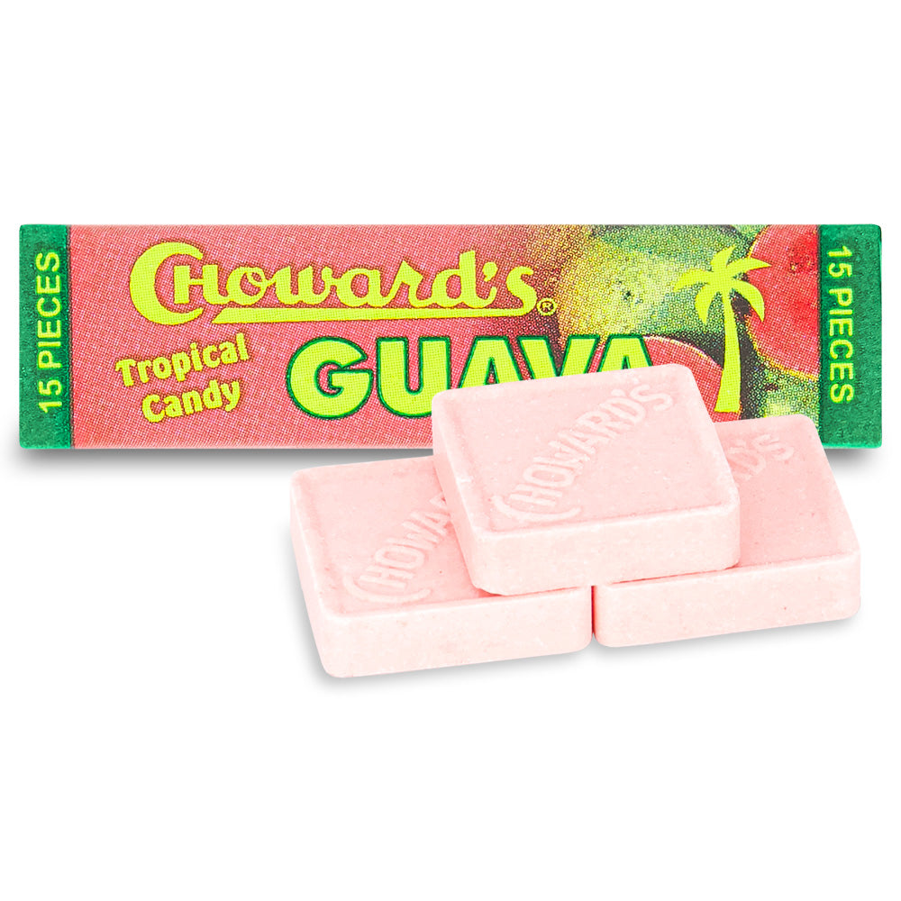 Chowards Guava Tropical Candy 
