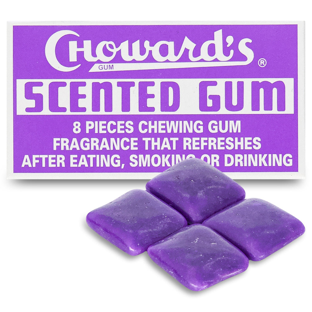 Choward's Scented Gum - 24 Pack