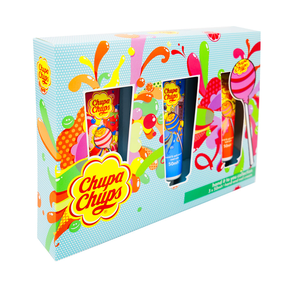 Chupa Chups Hand Cream 3 Pack 150mL 