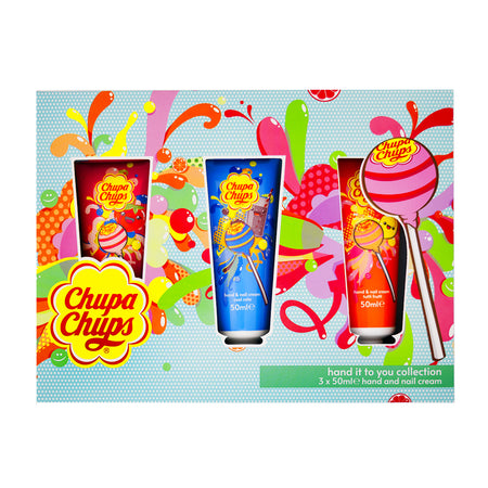 Chupa Chups Hand Cream 3 Pack 150mL 