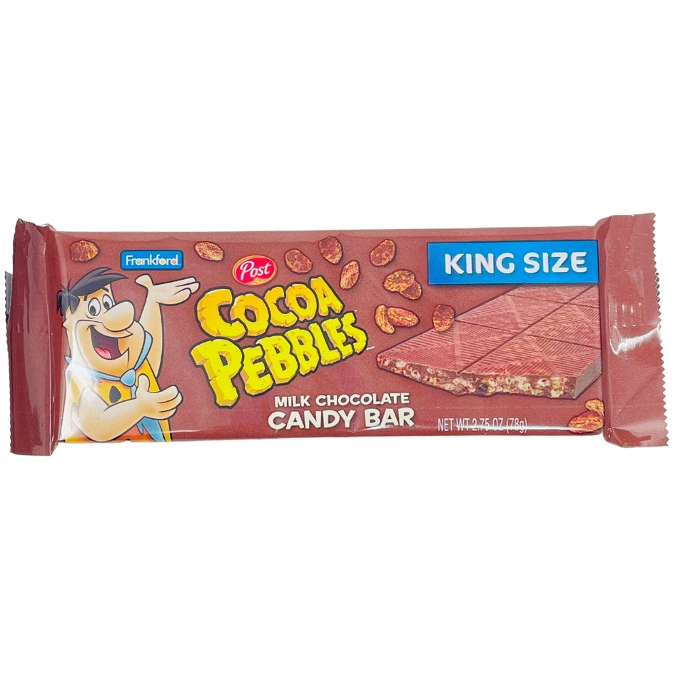Cocoa Pebbles Candy Bar 2.75oz 