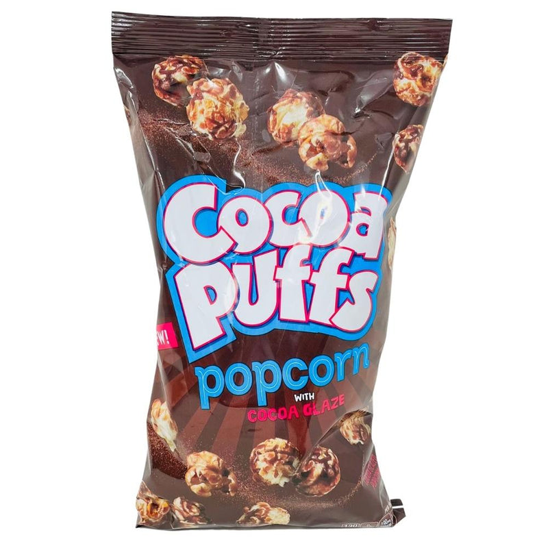 Cocoa Puffs Cocoa Glaze Popcorn 2.25oz - 7 Pack