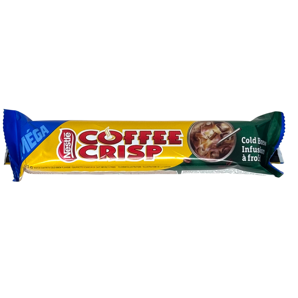 Coffee Crisp Mega Cold Brew 70g - 24 Pack