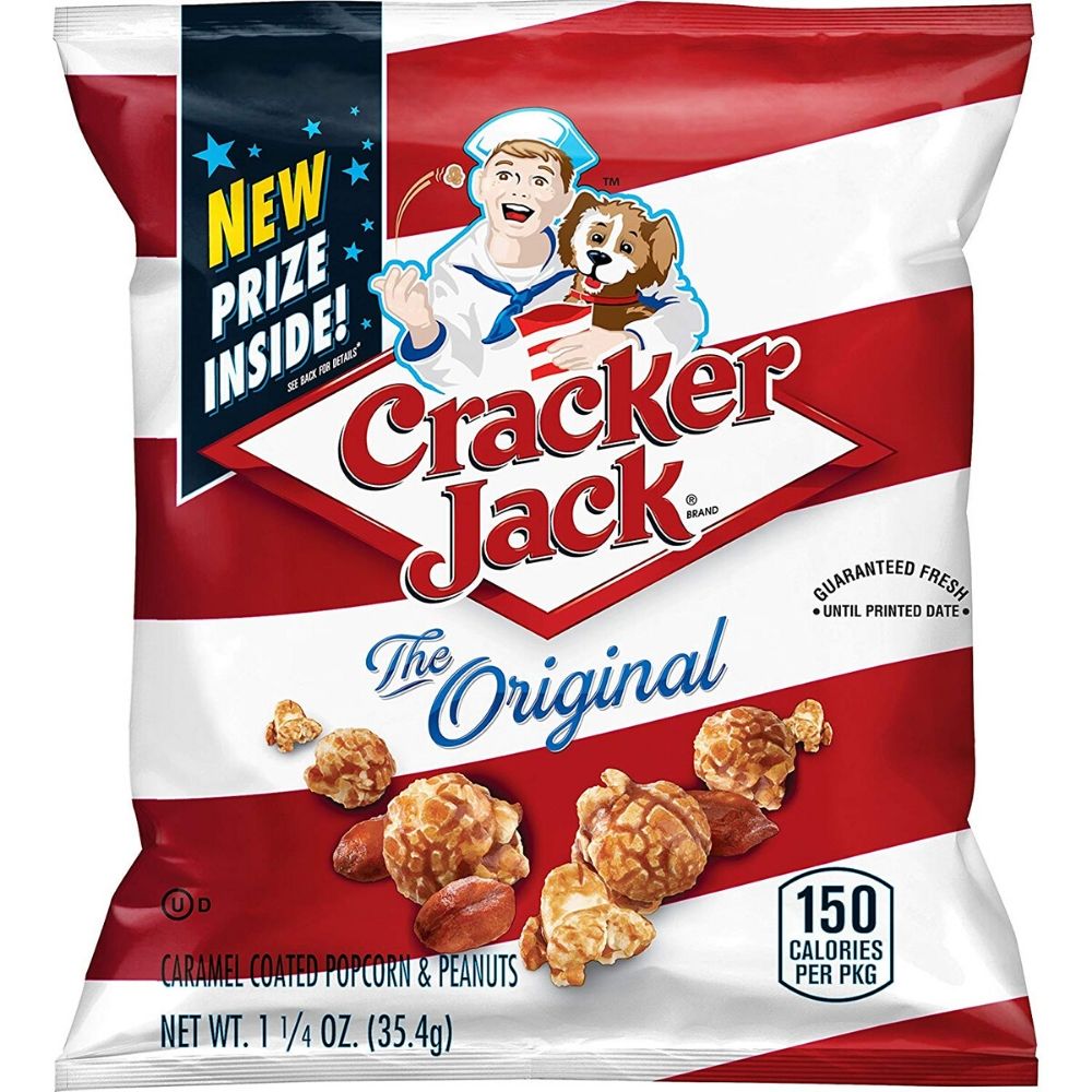 Cracker Jack Bag 1.25oz 