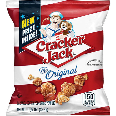 Cracker Jack Bag 1.25oz 