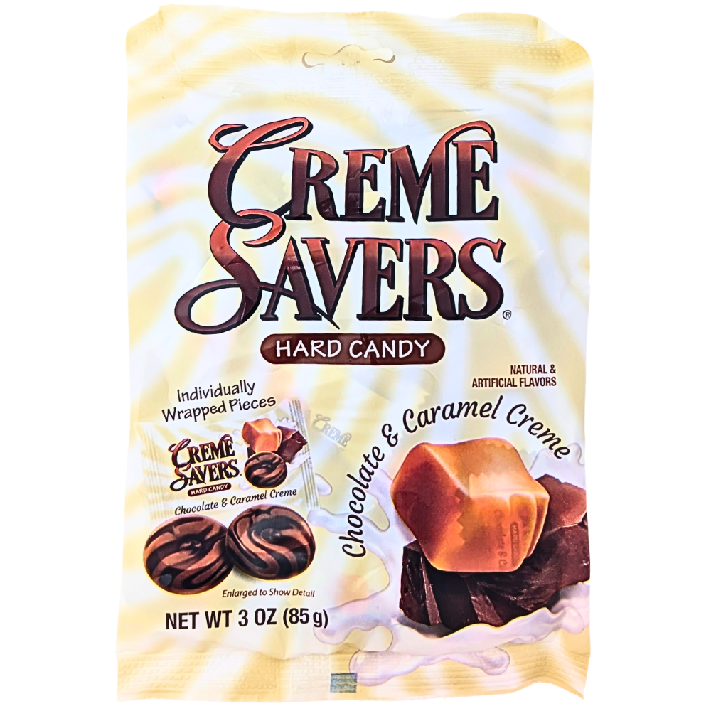 Creme Savers Chocolate & Caramel - 3oz