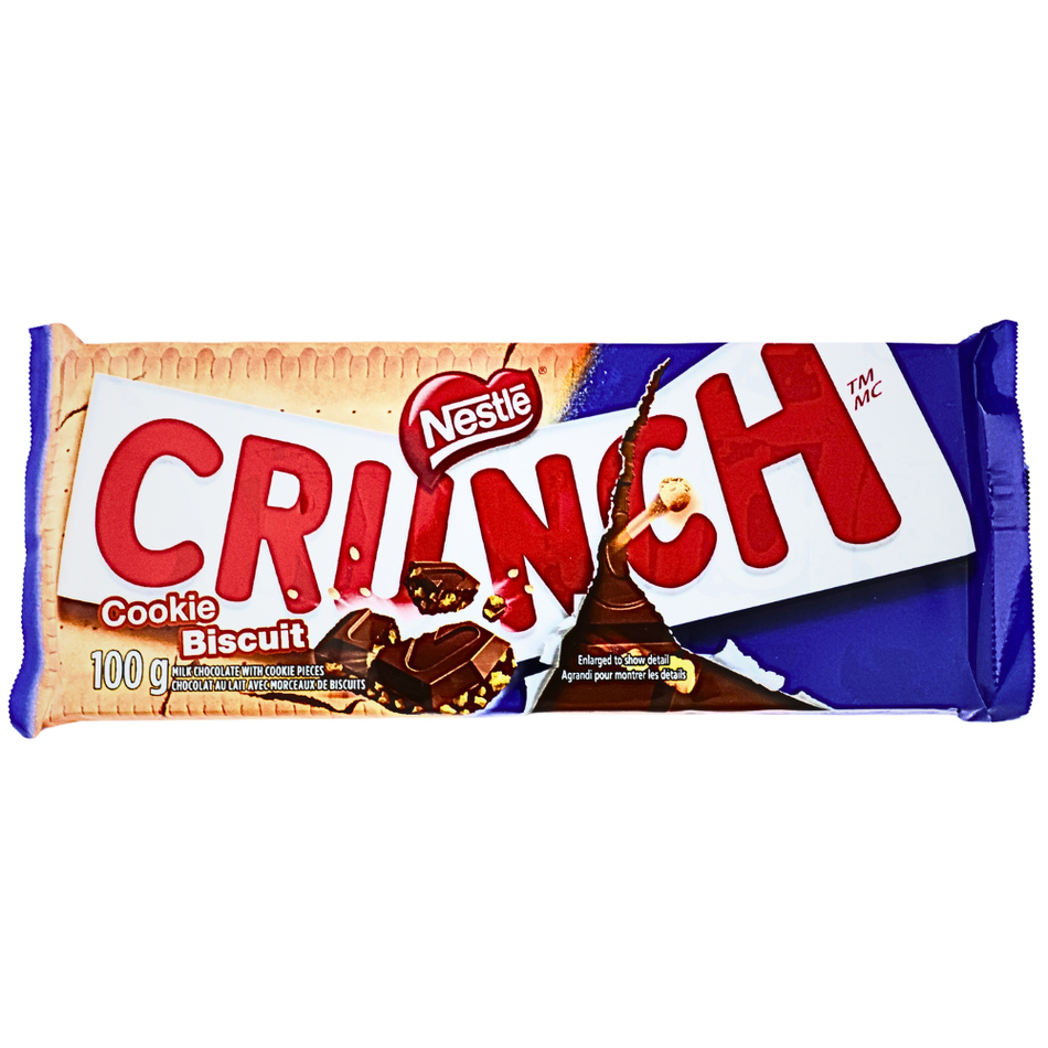 Crunch Cookie Biscuit - 100g