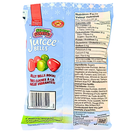Dare Sour Juicee Bells - 225g