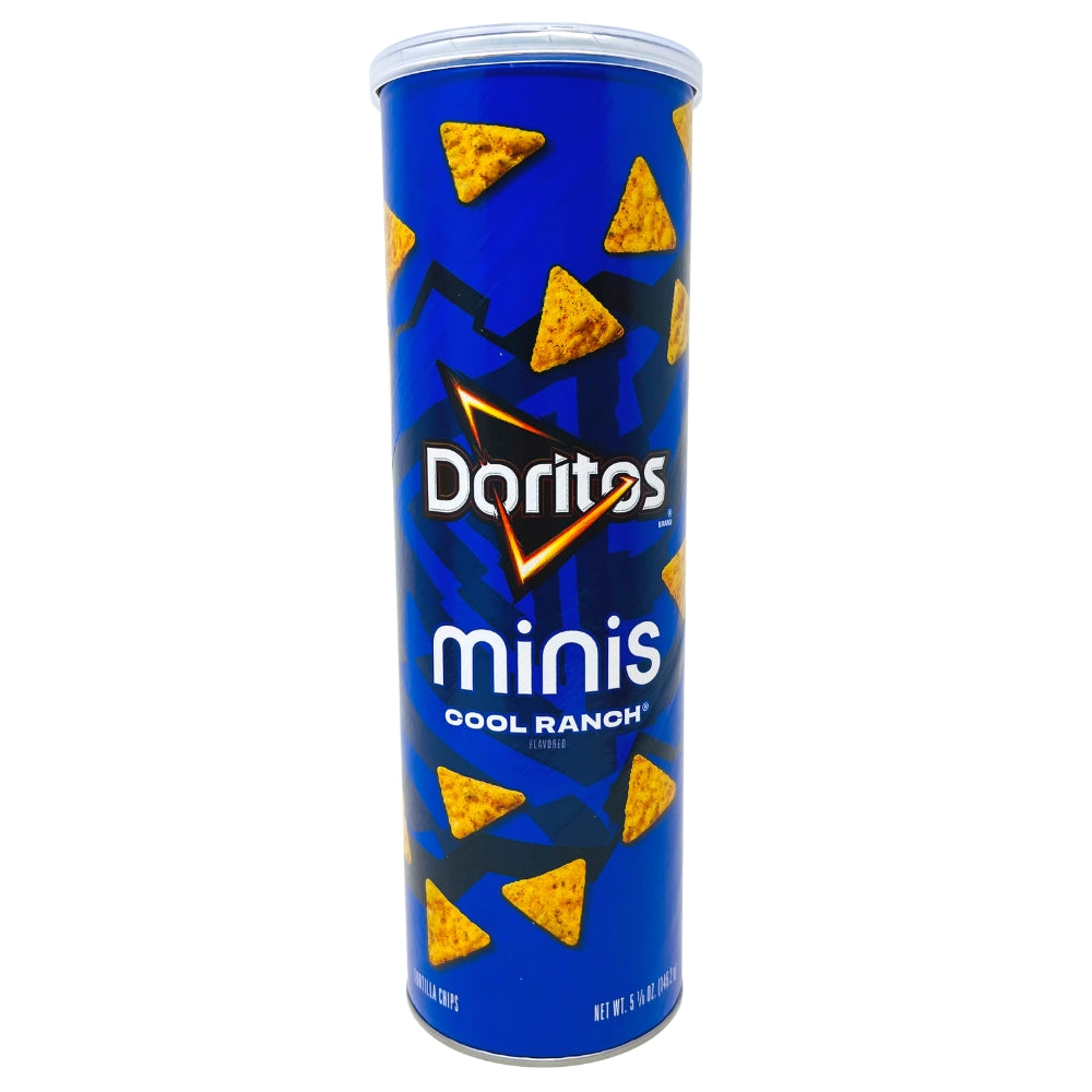 Doritos Minis Cool Ranch Canister 5.125oz | Candy District