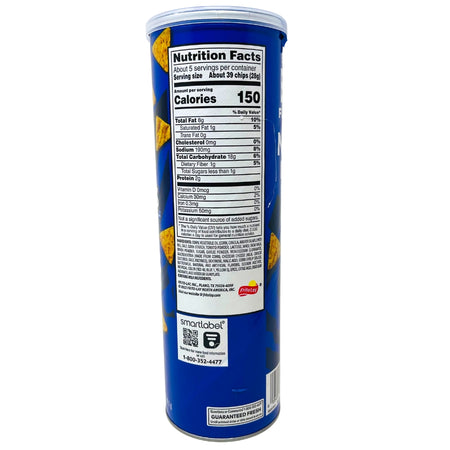 Doritos Minis Cool Ranch Canister 5.125oz - Nutrition Facts Ingredients