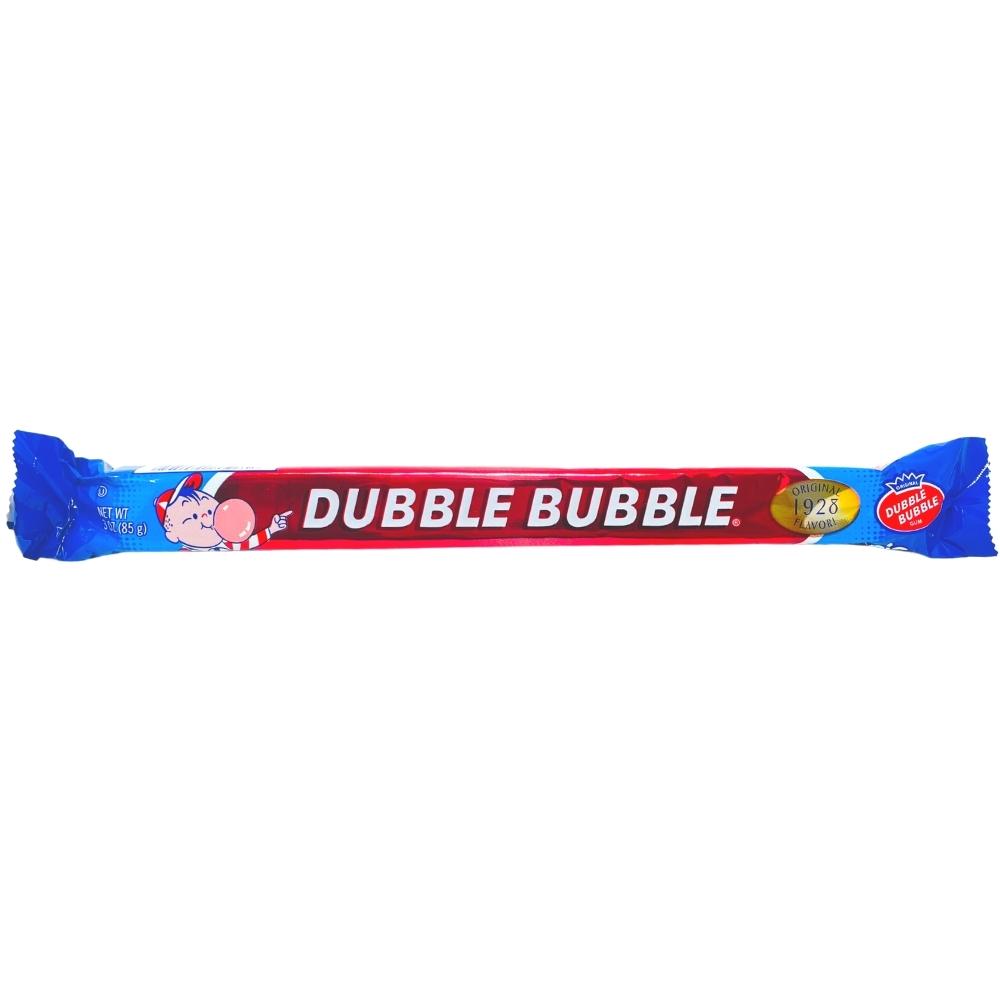 Dubble Bubble Bubble Gum Big Bar 3oz 
