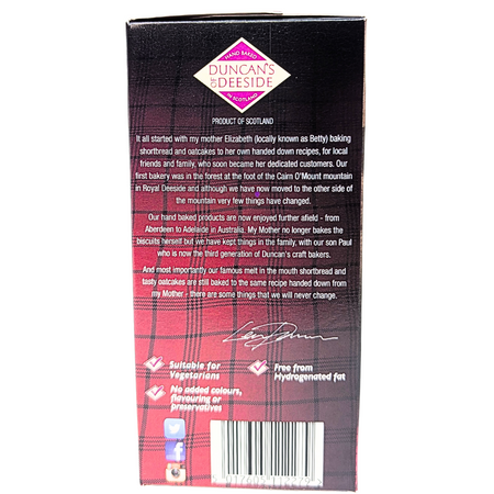 Duncan's Chocolate Chip Scottish Shortbread (Scotland) - 200g