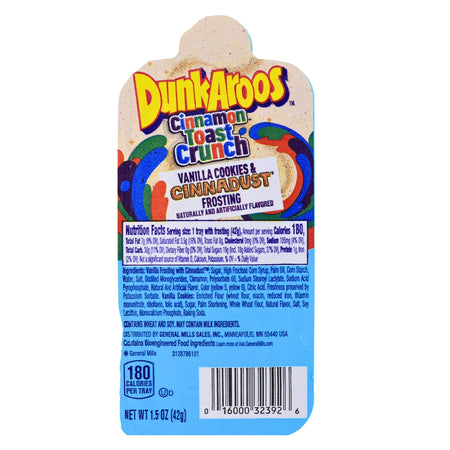 Dunkaroos Cinnamon Toast Crunch 