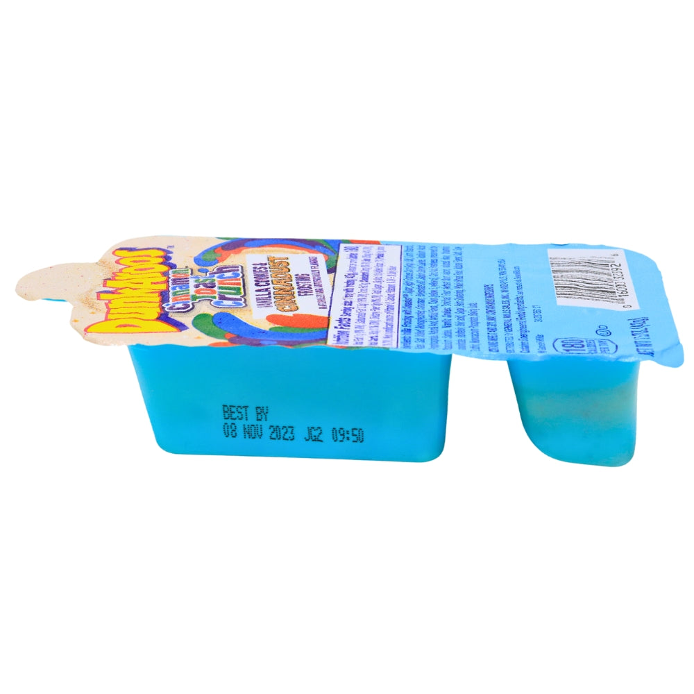 Dunkaroos Cinnamon Toast Crunch - Nutrition Facts Ingredients
