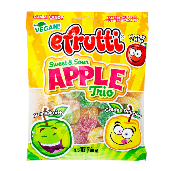efrutti Apple Trio 3.5oz - 12 Pack