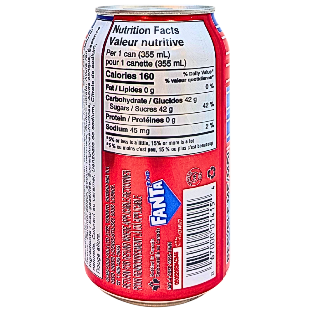 Fanta Chucky's Punch - 355mL