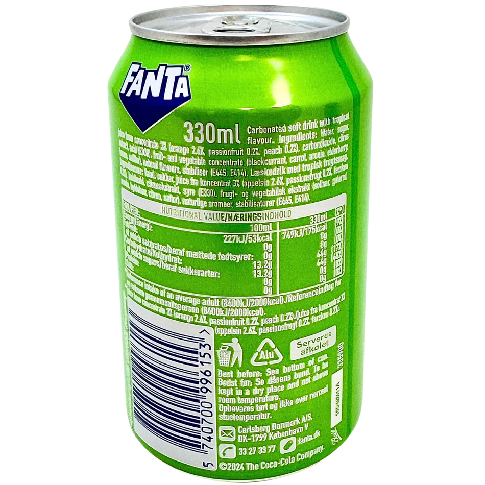 Fanta Exotic (Poland) 330mL