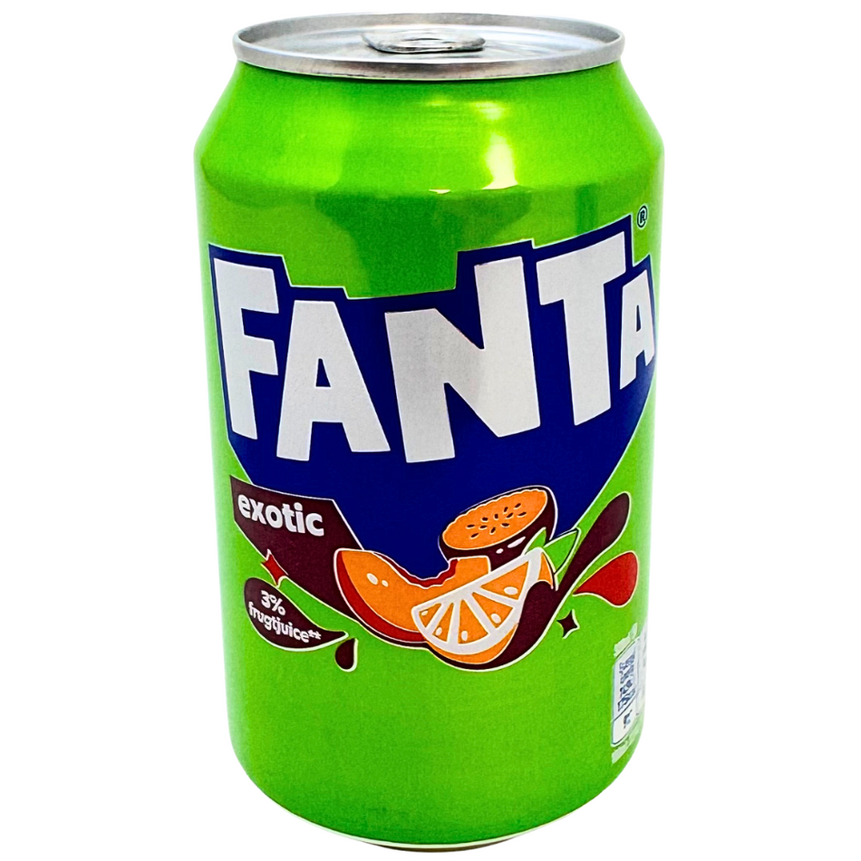 Fanta Exotic (Poland) 330mL 