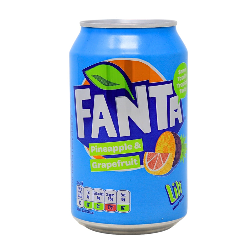Fanta Pineapple & Grapefruit 330mL - 24 Pack